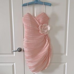 Vintage Asymmetrical Special Occasion Dress Size XS